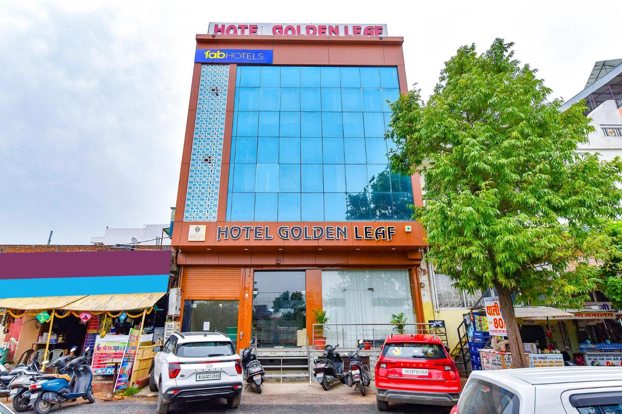 Fabhotel Golden Leaf I Jaipur Eksteriør bilde